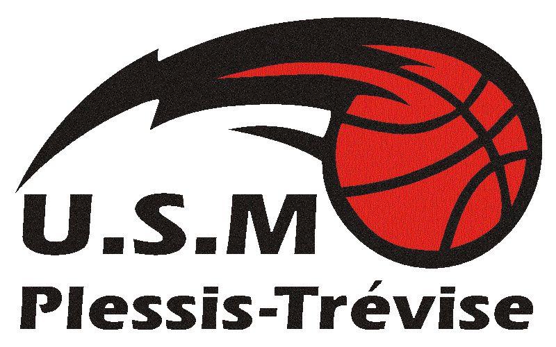 Logo Union Sportive Municipale du Plessis-Trévise